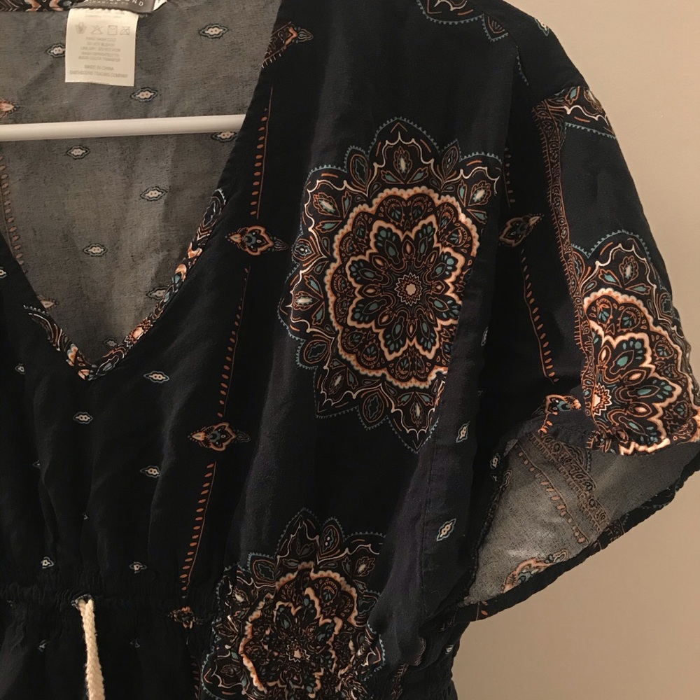 Earthbound Mandala Dress/Bathing Suit Coverup